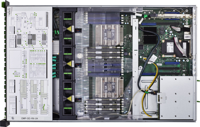 Server rack Fujitsu Primergy RX2540 M5, Xeon Silver 4215, 16GB RAM, i zi