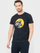 Bluzë Pegas T shirt për meshkuj, pambuk, me mëngë të shkurtra, blu e errët