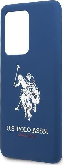 Mbrojtëse U.S Polo Assn për Samsung Galaxy S20 Ultra, e kaltër