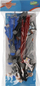 Lodër hark me shigjeta Mega Creative Bow 60cm, me aksesorë, shumëngjyrësh