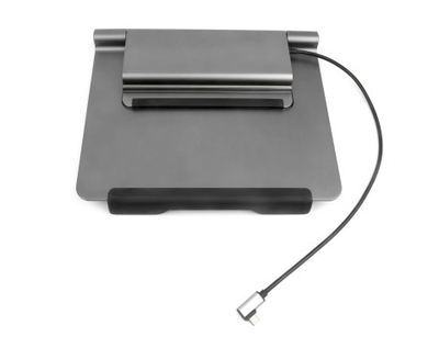 Носач за ноутбук Acer 5 во 1, USB Type C, HDMI, сребрен