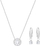 Set Vathë dhe Qafore Swarovski 5279018