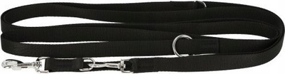Litar zgjatës për qen Dingo Tape, 2.5cm, 200-400cm, i zi