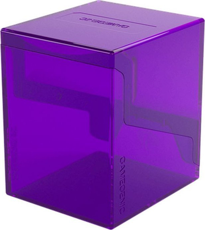 Kuti letra Gamegenic Bastion 100+ XL Deck Box, 100+ letra me mbrojtëse, mbyllje click lock, lejla