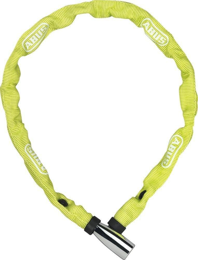 Zinxhir sigurie për biçikletë Abus 1500 110 Web, 110 cm, me çelës, i kuq