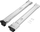 Set shina Lenovo ThinkStation Rack Rail Kit, për montim në rack, metal