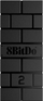 Adapter wireless USB 8BitDo Wireless USB Adapter 2 83DC02, për kontrollorë Bluetooth, për Nintendo Switch Windows macOS