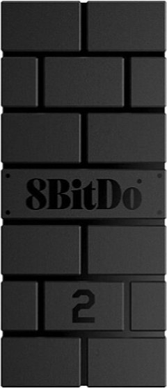 Adapter wireless USB 8BitDo Wireless USB Adapter 2 83DC02, për kontrollorë Bluetooth, për Nintendo Switch Windows macOS