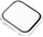 Kapak mbrojtës FIXED Pure Cover për Apple Watch Series 8, 41mm, xham i kalit, transparent