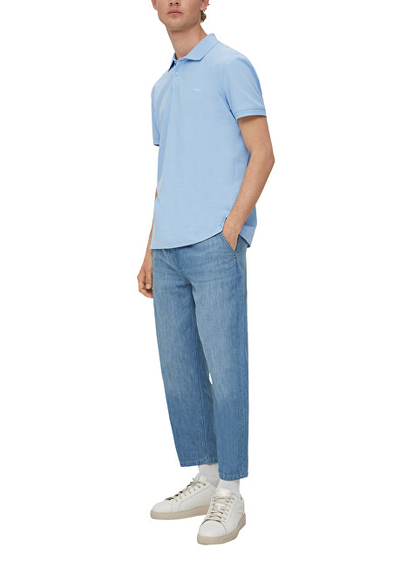 Maicë S.Oliver Regular Fit mSO5115 Polo, e kaltër, XXL
