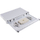 Panel optik Alantec FOP-1U-24SCS-S, 24xSC, 1U, gri