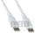 Kabllo karikimi Delta Multimedia CHAR CC, USB C në USB C, 0.25 m, 65W, e bardhë