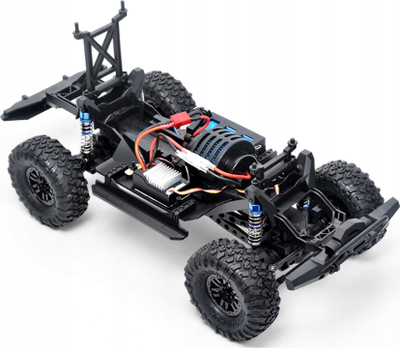 Makine lodër me telekomandë Amewi 22592 Crawler Truck, shkalla 1:10, bateri 1500 mAh, portokalli