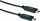 Kабел за мрежа PremiumCORD CAT6a S FTP, RJ45 во RJ45, 3m, виолетова