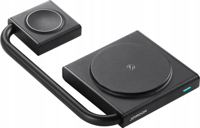 Karikues wireless Joyroom JR-WQN05 2n1, 15W, MagSafe Qi, i zi