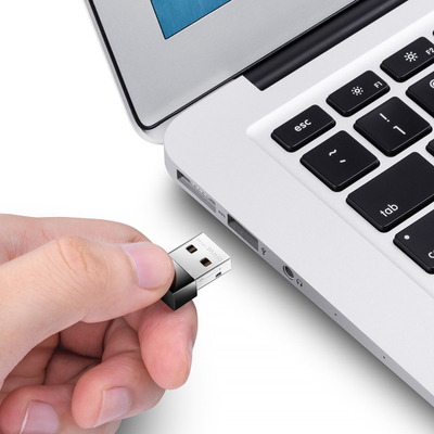Përshtatës Wi-Fi Cudy WU650, Dual-Band, USB, i zi