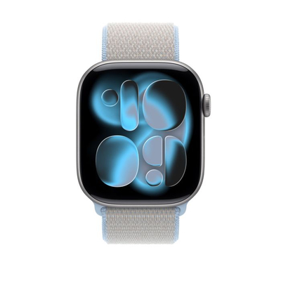 Apple Watch 46mm Sport Loop, Blue Mist (SEASONAL)