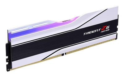 RAM меморија G.Skill Trident Z5 Neo RGB 32GB, DDR5 6400MHz, за AMD EXPO, бела