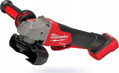 Аголна брусилка Milwaukee M18 FSAGV125XPDB-0X, 125 mm, без кабел, црвена