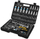 Set veglash Rockforce RF-41082+6L, 108+6 copa, 1/4" dhe 1/2", gjashtëkëndor