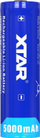 Bateri e rikarikueshme XTAR 21700, 5000mAh, 3.6V 10A, button top