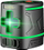 Nivel lazer kryq SNDWAY SW-331G, rreze jeshile, 15 m