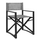 Karrige profesionale alumini DUPRE, 57×48.5×85.5 cm (HM5094.01), gri