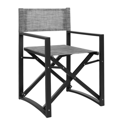 Karrige profesionale alumini DUPRE, 57×48.5×85.5 cm (HM5094.01), gri