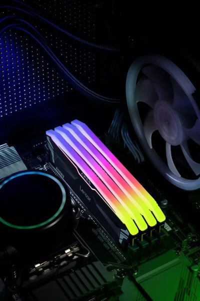 Memorie Lexar Ares RGB, DDR5, 32 GB, 7200 MHz, CL34, LD5U16G72C34LA-RGD