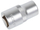 Kokë çelësi ROCKFORCE RF-54512, 12 mm, kapje 1/2", argjendtë