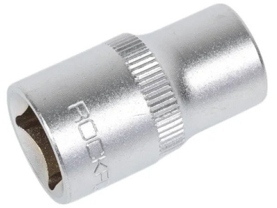 Kokë çelësi ROCKFORCE RF-54512, 12 mm, kapje 1/2", argjendtë