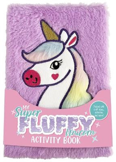 My Super Fluffy Unicorn Activity Book - Igloo Books