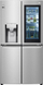 Frigorifer multi-door LG GMX945NS9F, 638L, shpërndarës uji dhe akulli, inox