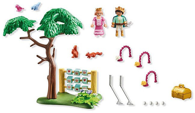 Set lodrash Playmobil Princess Magic Royal Children in the Playground, përralla, për kalamaj 4+