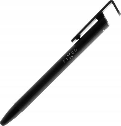Stilolaps touch Fixed FIXPEN BK, 3 në 1, për telefona dhe tabletë, i zi