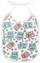Përparëse bebe Baby Tied Bib, që s’e kap uji, me lidhëse, shumëngjyrëshe