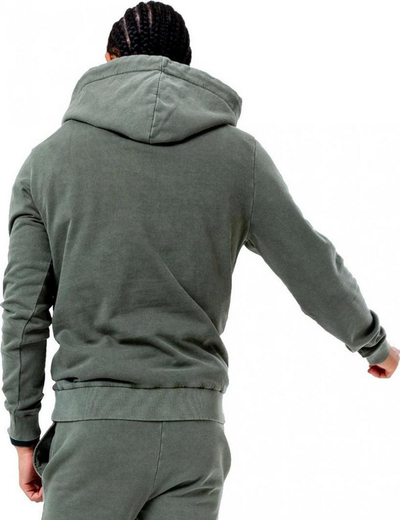 Duks për meshkuj Justhype Acid Wash, XL, i gjelbër