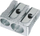 Mprehëse Mobius Ruppert 02110000, dy vrima, set 20 copë, metalike