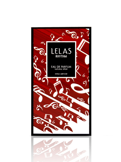 Eau de Parfum Lelas Parfume Rhythm, 85 ml
