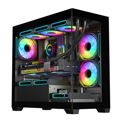 Kuti kompjuteri Darkflash C218M, ATX, xham i temperuar, e zezë