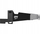 Raft RACK i rregullueshëm Stalflex S-Rsa19-1U-350B, 19", 1U, i zi