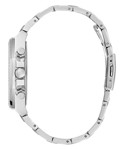 Orë për meshkuj Guess Equity GW0703G1, e argjendtë