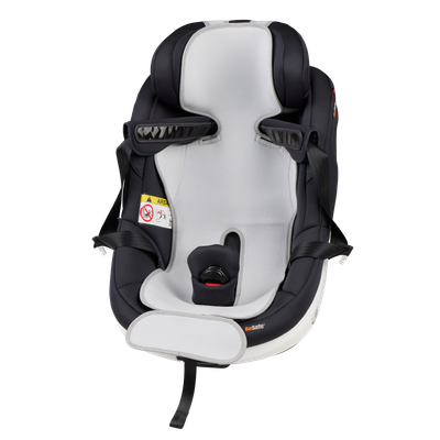 Jastëk ajrimi për ulëse veture BeSafe AirPad, 3D mesh, për foshnje dhe fëmijë, gri e hapur