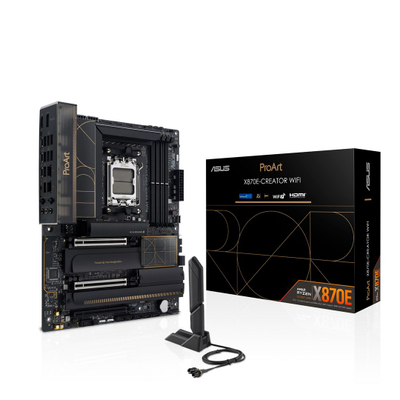 Pllakë amë ASUS ProArt X870E-CREATOR WIFI, DDR5, AM5, e zezë
