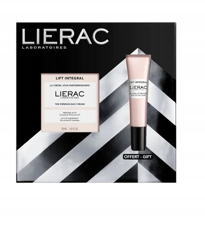 Set krem fytyre Lierac Lift Integral Day Cream 50 ml dhe krem sysh Lift Eye Treatment 15 ml