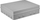 Kuti hermetike sipërfaqësore Pawbol S-BOX 806, 460x380x120mm, IP55, gri