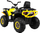 Makina elektrike për fëmijë Ramiz ATV Desert 4x4, telekomandë, LED dhe Mp3, e verdhë