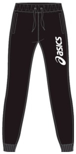 Pantallona për femra Asics, 106819-1099033, zezë