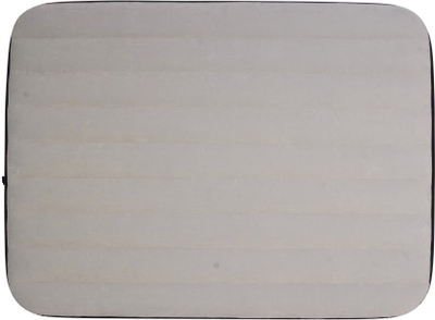 Dyshek me ajër Jilong Avenli Double Bed, 152 x 203 cm, lartësi 25 cm, gri antracit