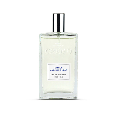 Eau de Toilette Cremo Citrus & Mint Leaf, 100 ml
